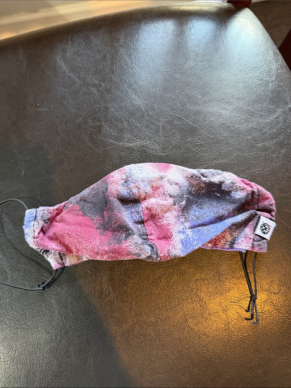 Multicolored Purple Face Mask